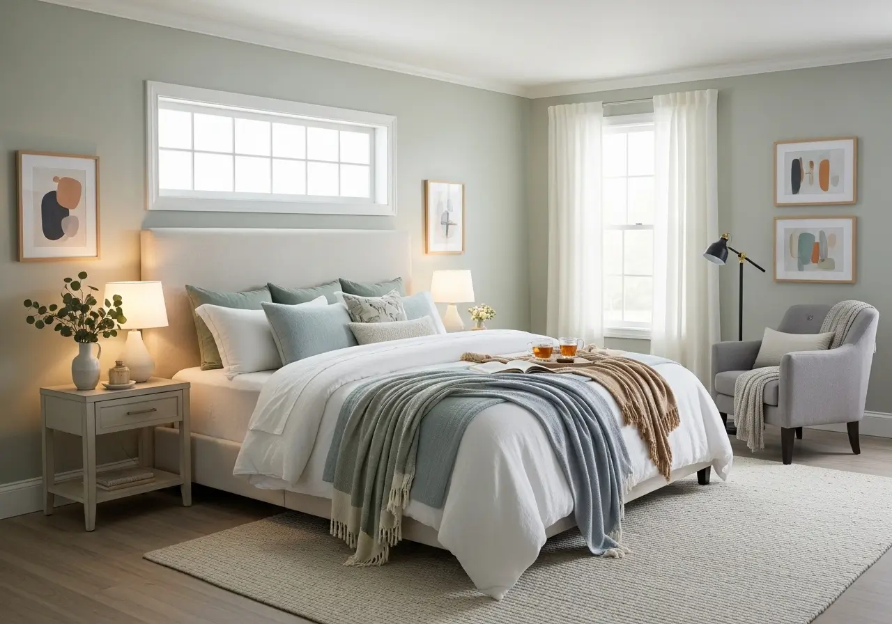 Calming Bedroom Colors That Turn Rooms Into Retreats