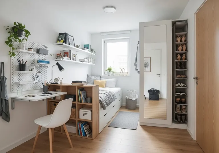 Cool Apartments Storage Ideas for Tiny Rooms
