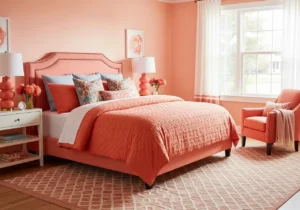 Coral Bedroom Ideas Everyone Is Loving Right Now