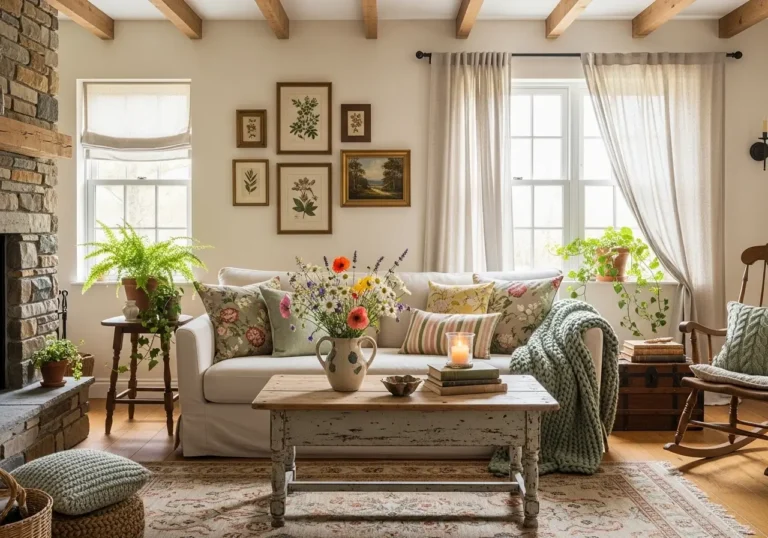 Cottagecore Decor for a Soft Natural Home Style