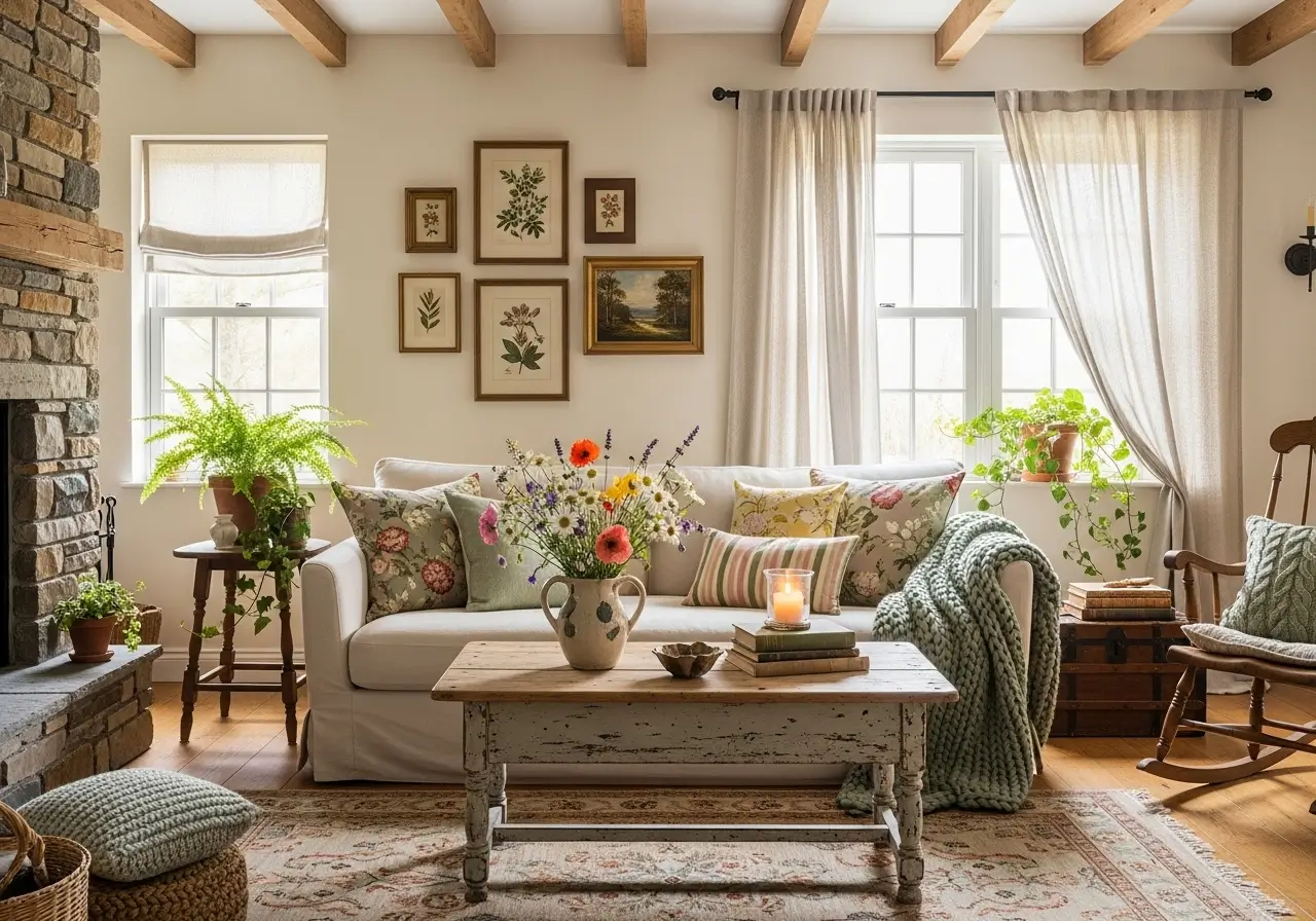 Cottagecore Decor for a Soft Natural Home Style