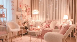 Cozy Girly Apartment Decor That Feels Warm and Cute