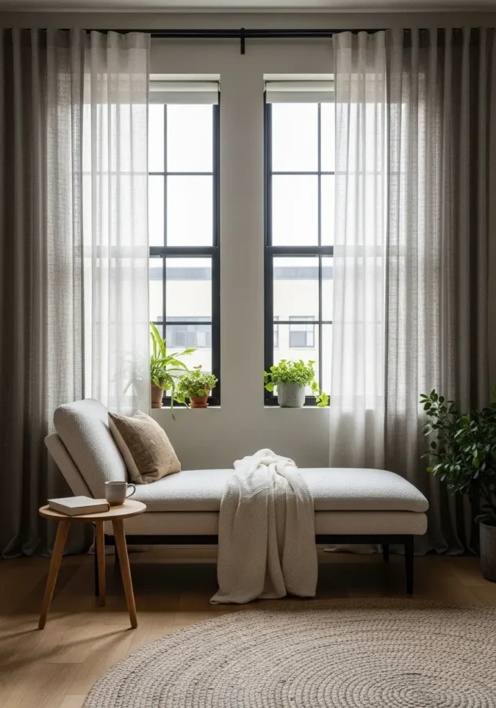 Cozy Window Lounge