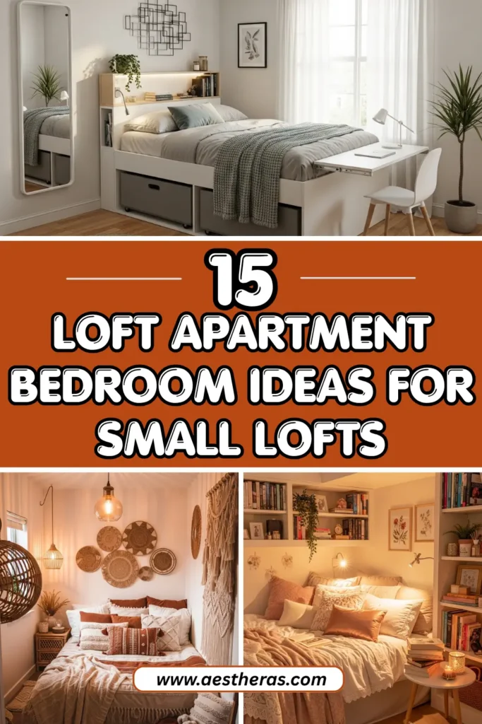 Creative Loft Apartment Bedroom Ideas for Small Lofts
