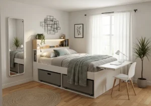 Creative Loft Apartment Bedroom Ideas for Small Lofts