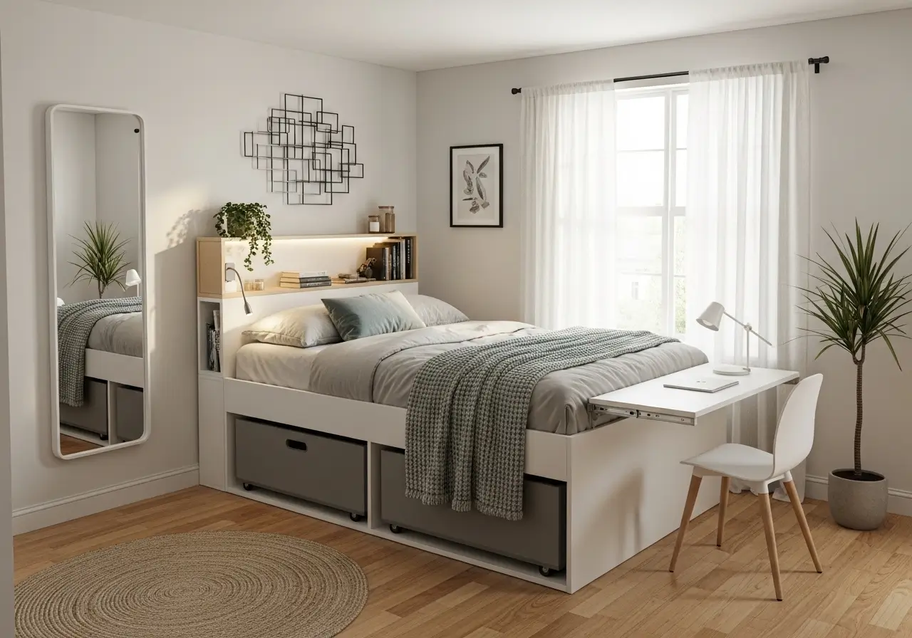 Creative Loft Apartment Bedroom Ideas for Small Lofts