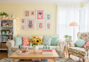 Cute Apartment Aesthetic Decor Ideas to Brighten Rooms
