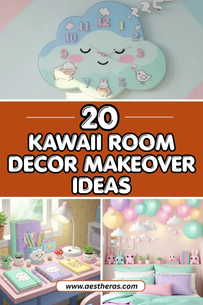 Cute & Cozy Kawaii Room Decor Makeover Ideas Without Spending Much