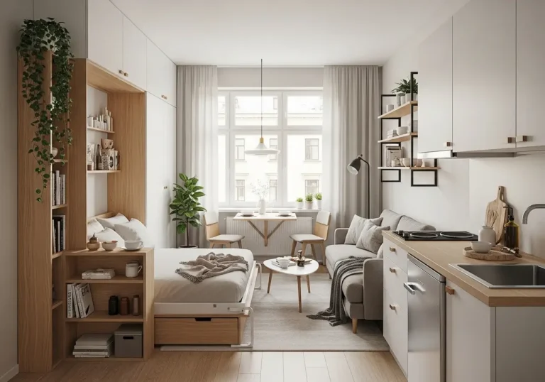 Cute Small Apartment Ideas for Minimal Living