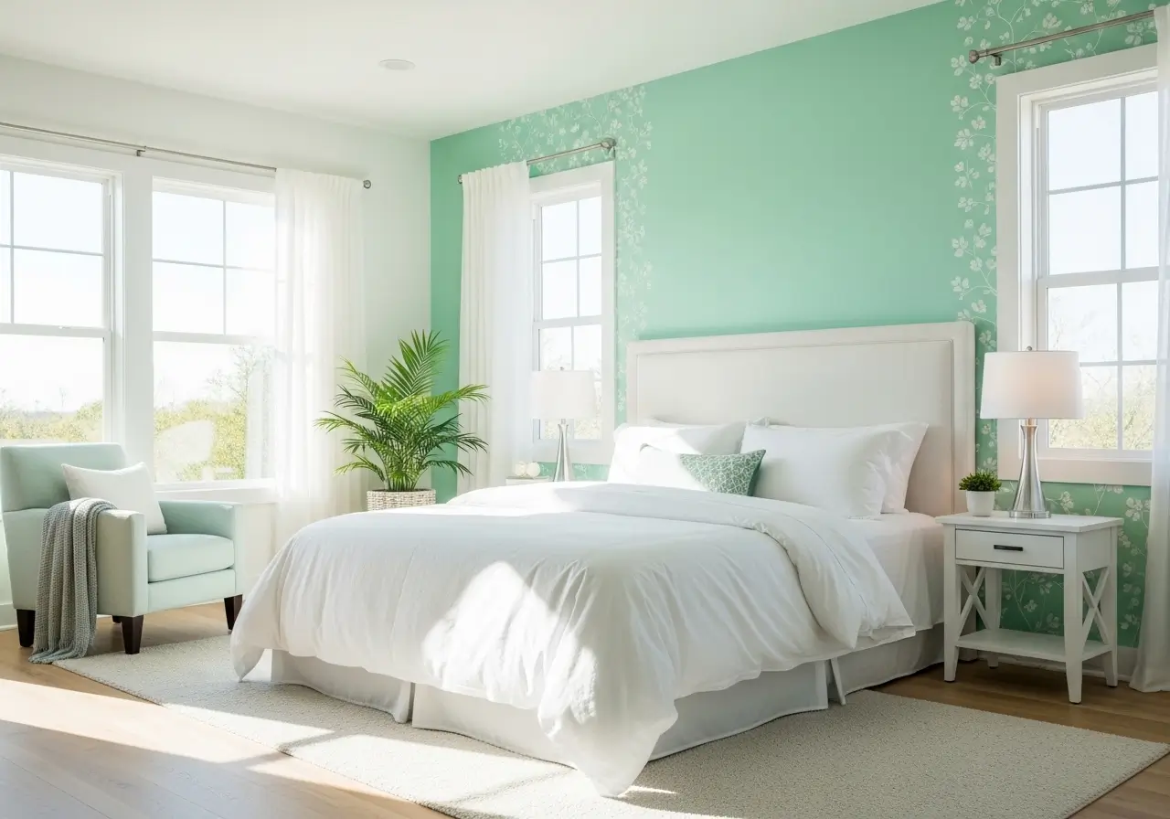 Fresh Mint Bedroom Ideas That Instantly Brighten Rooms