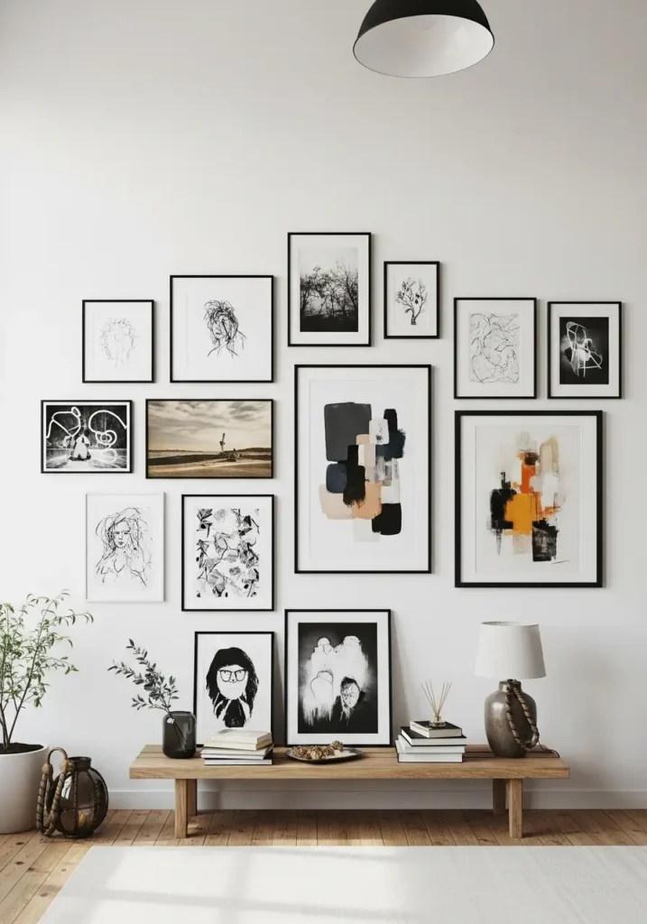 Gallery Wall Mood