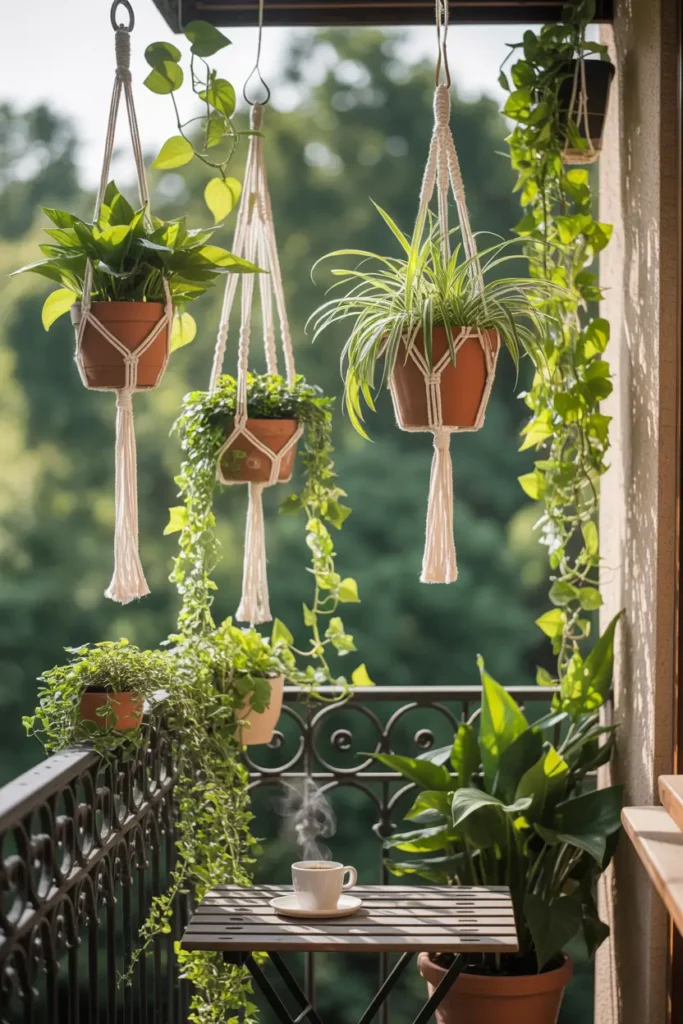 Hanging Macrame Plant Holders