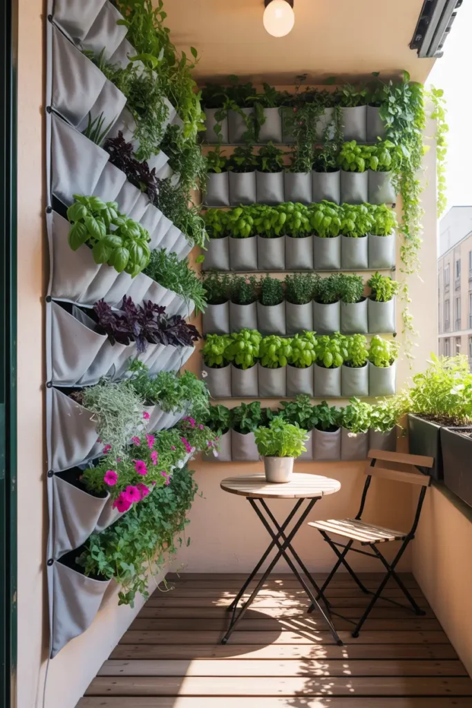 Hanging Pocket Wall Planter