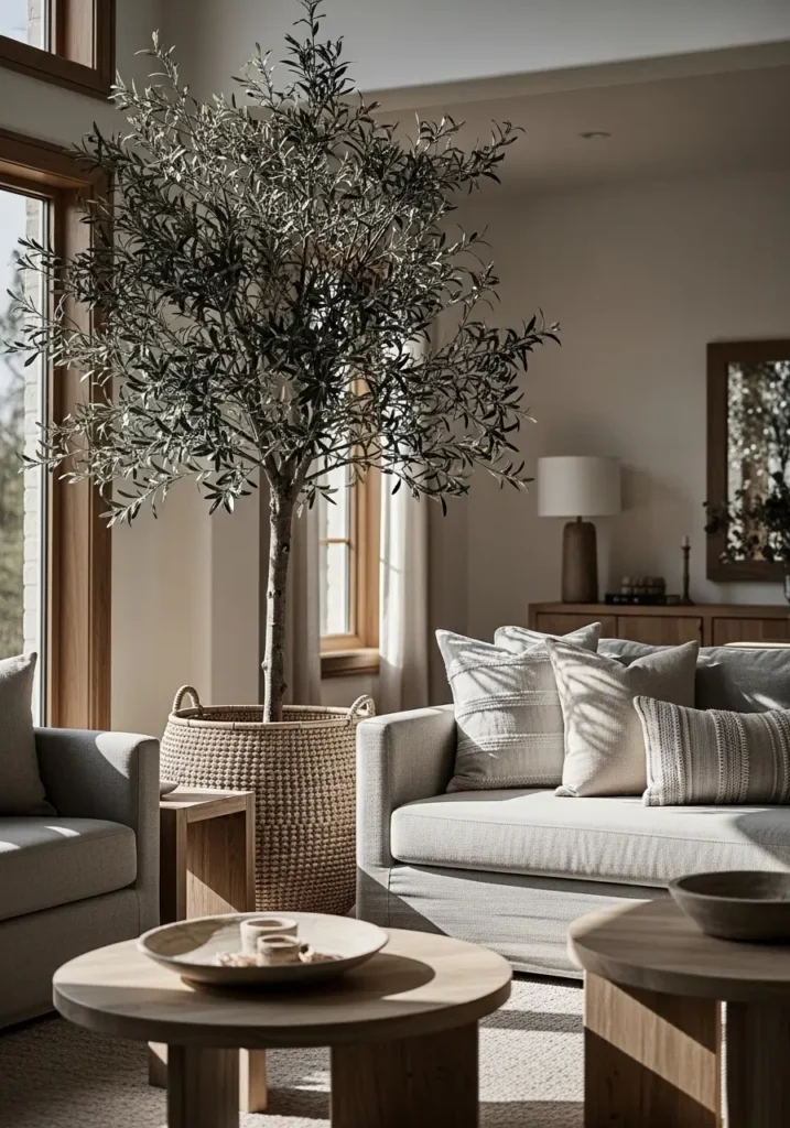 Incorporate Large Indoor Plants