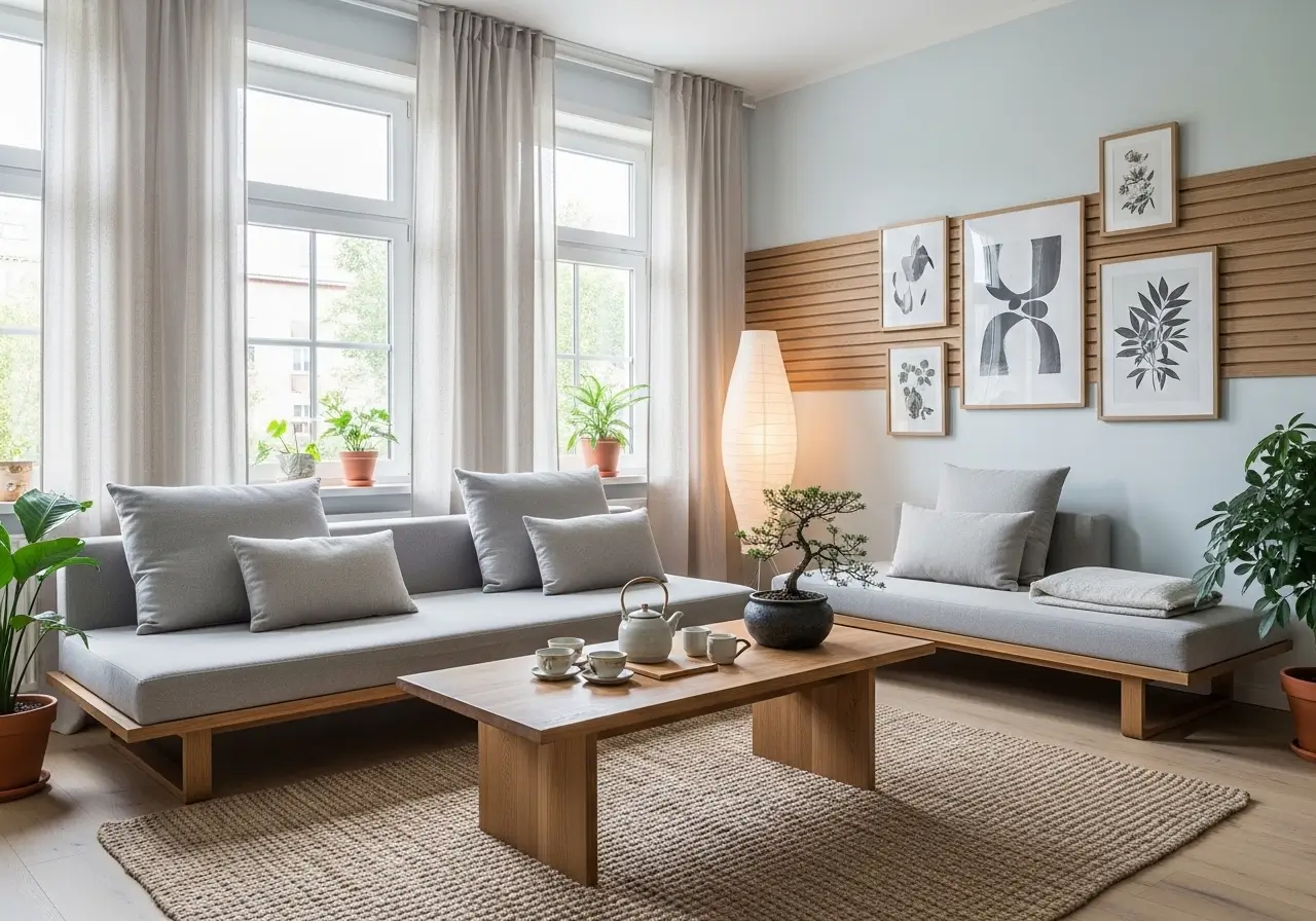 Japandi Styling Secrets for Peaceful Spaces