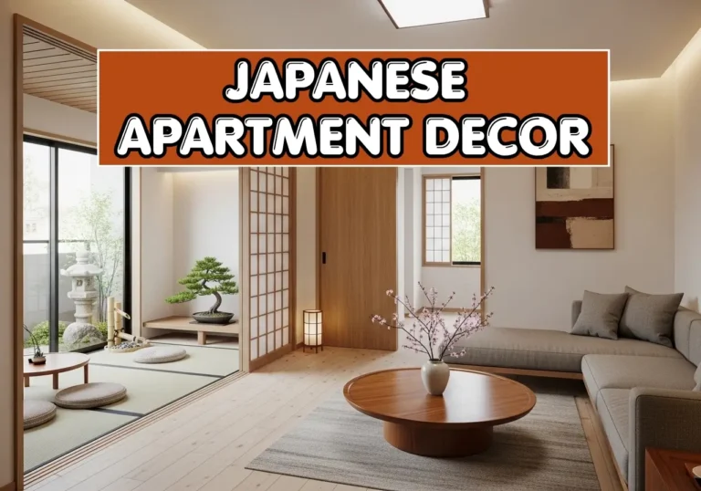 Japanese Apartment Decor Inspired by Zen Design