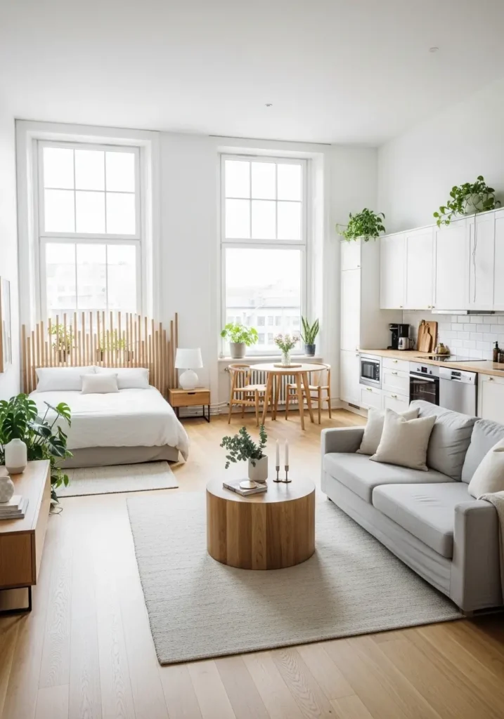 Light and Airy Studio Layout