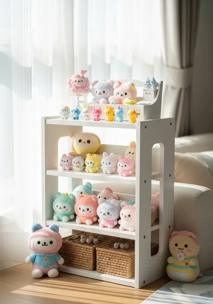 Mini Plushies and Figures