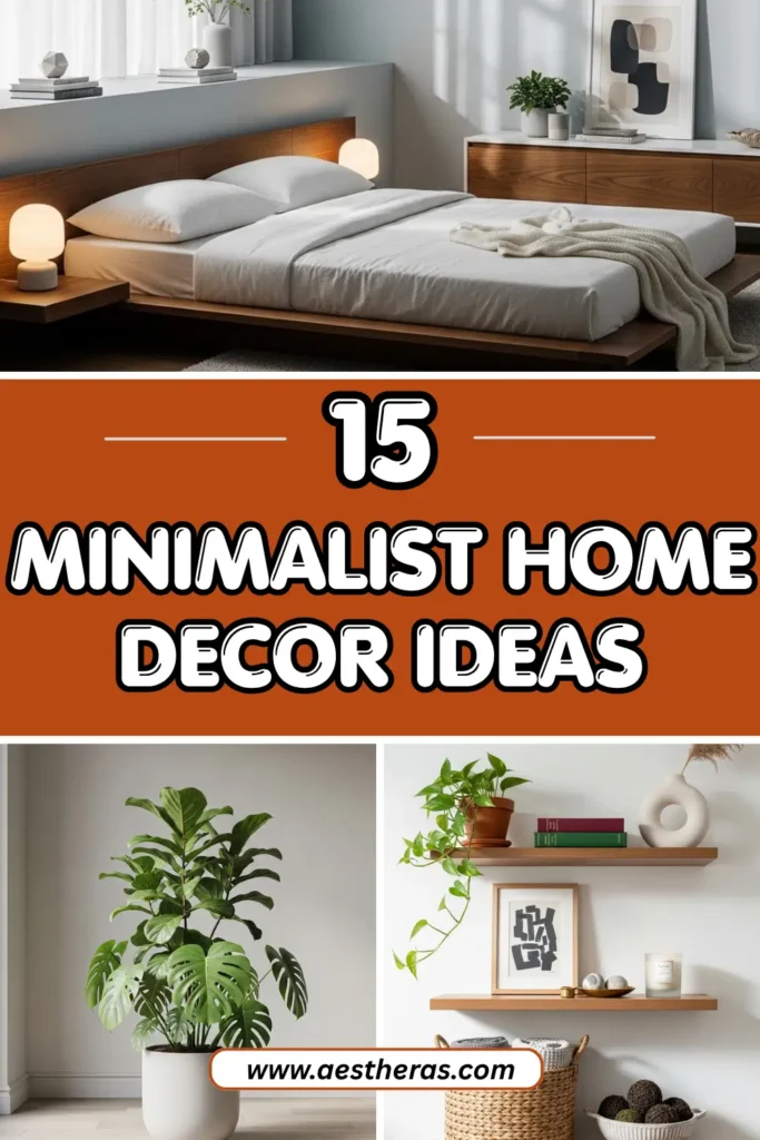 Minimalist Home Decor Ideas for a Peaceful Home

