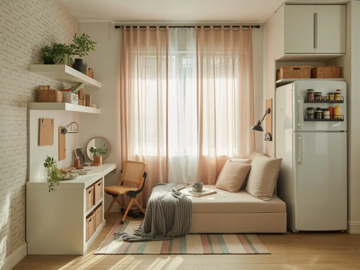 Renter Friendly Apartment Upgrades for Small Spaces