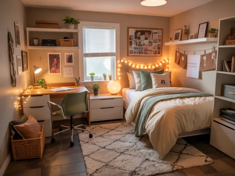 Simple College Apartment Bedroom Ideas That Feel Homey