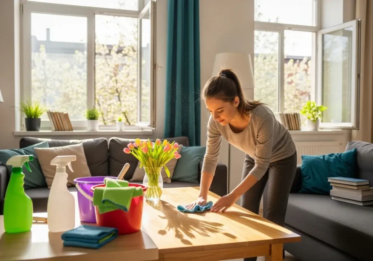 Simple Spring Apartment Cleaning for Tidy Homes