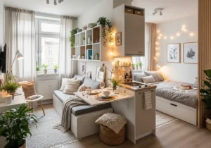 Small Apartment Inspo for Dreamy Compact Homes