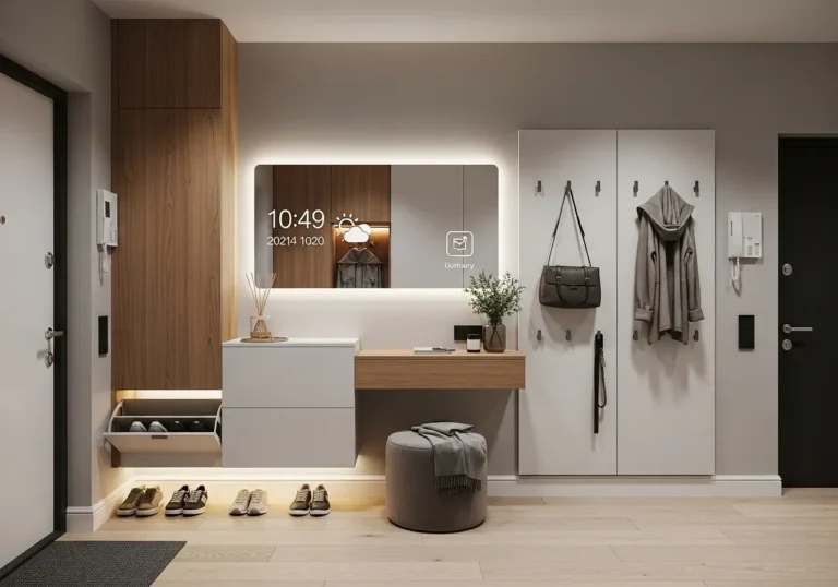 Smart Apartment Entryway Ideas for Clutter-Free Homes