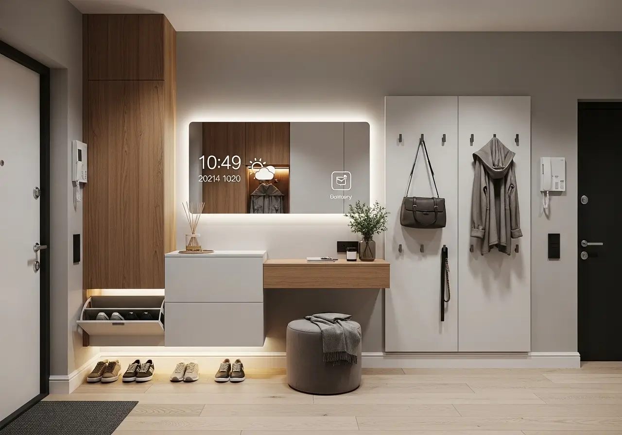 Smart Apartment Entryway Ideas for Clutter-Free Homes
