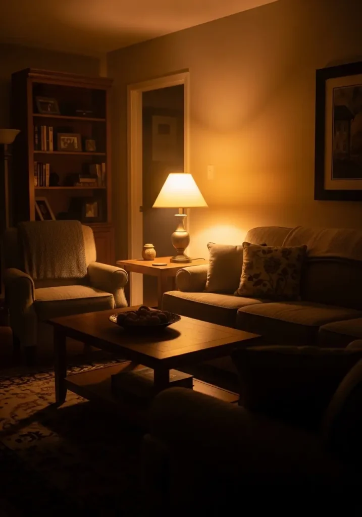 Soft Lighting With Table Lamps