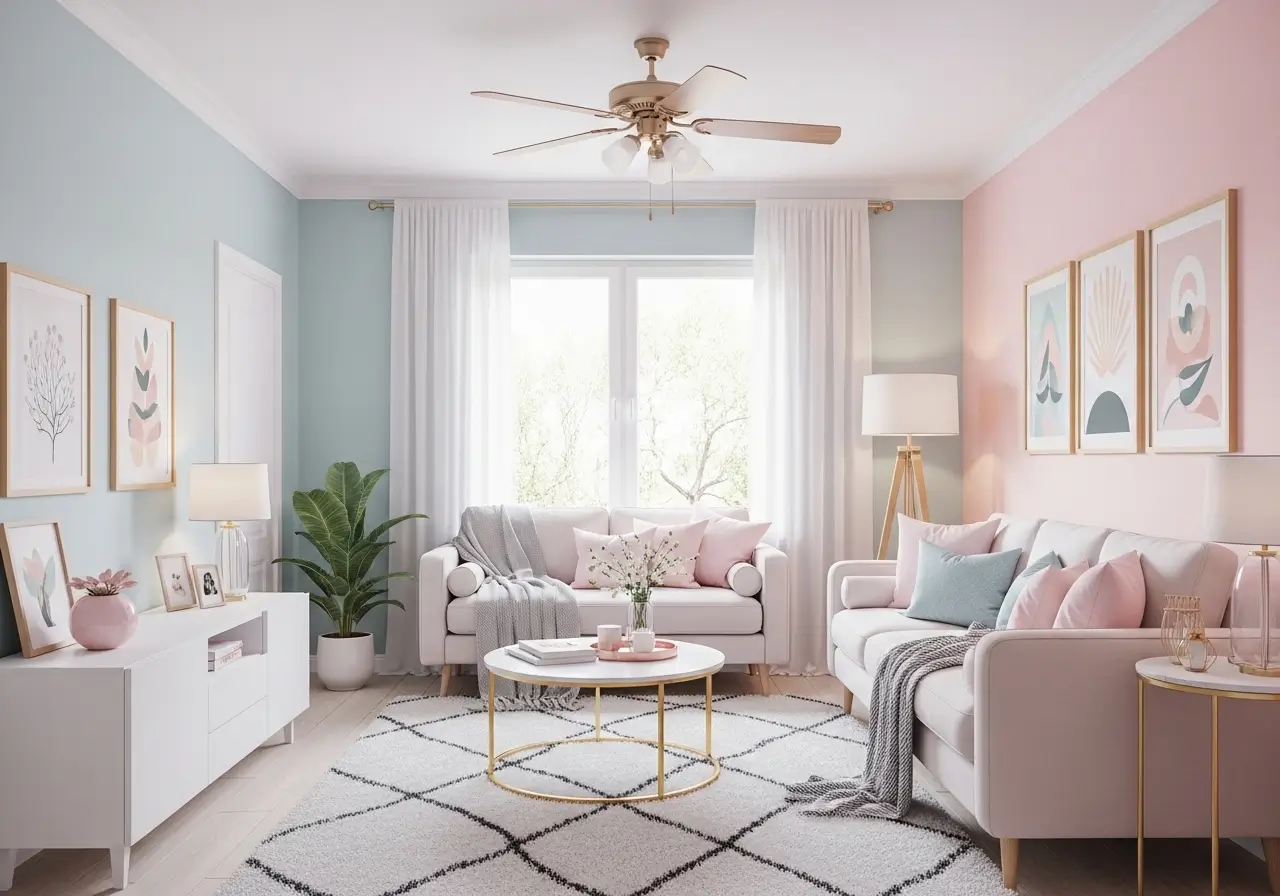 Soft Pastel Apartment Decor Trends for Modern Spaces