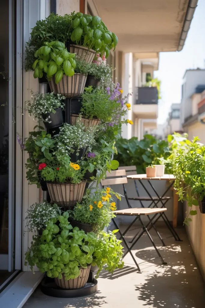 Stackable Vertical Planter Tower
