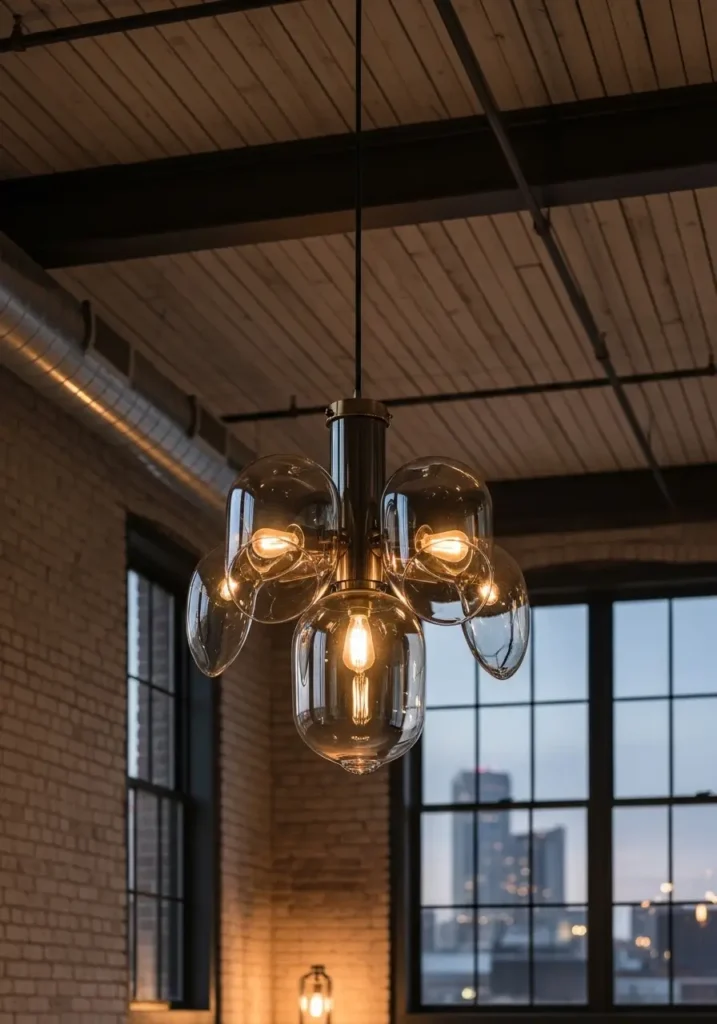 Statement Lighting Magic