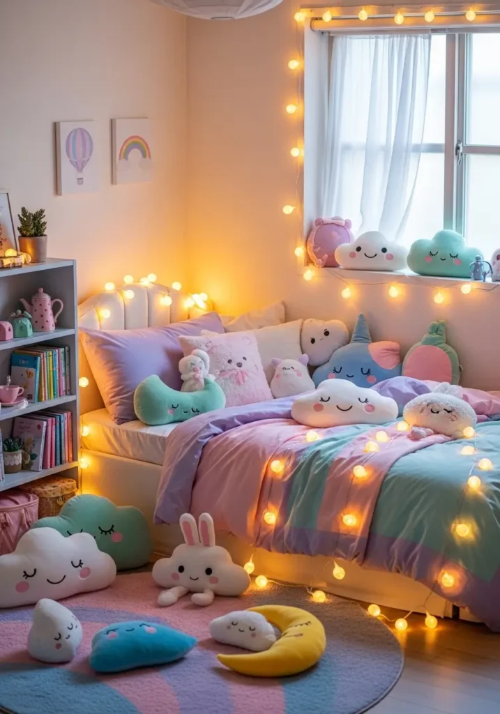 String Lights for Soft Glow