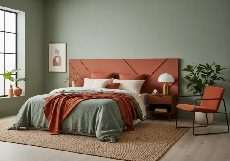 Trendy Bedroom Color Combos for Stylish Spaces