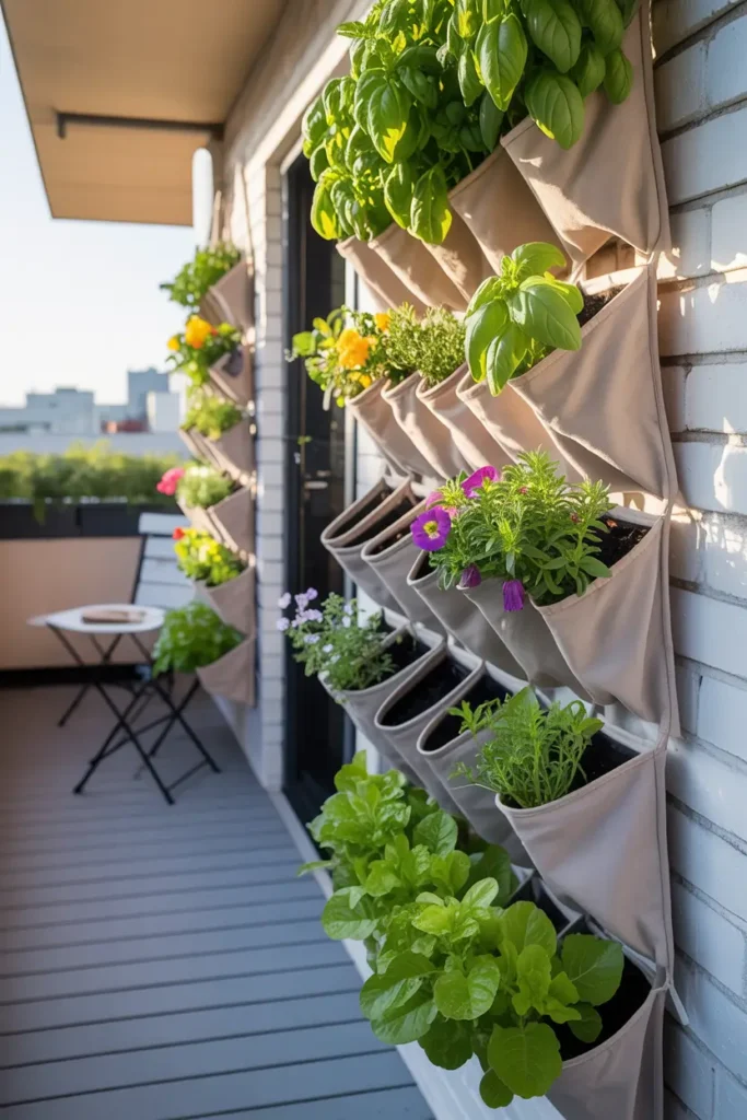 Vertical Shoe Organizer Garden
