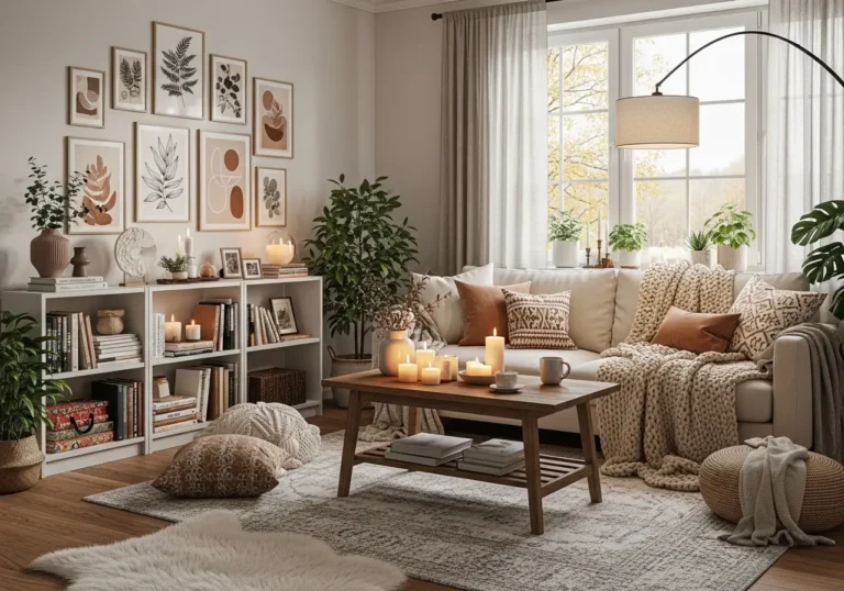 Warm Apartment Aesthetic Ideas for Comfortable Homes