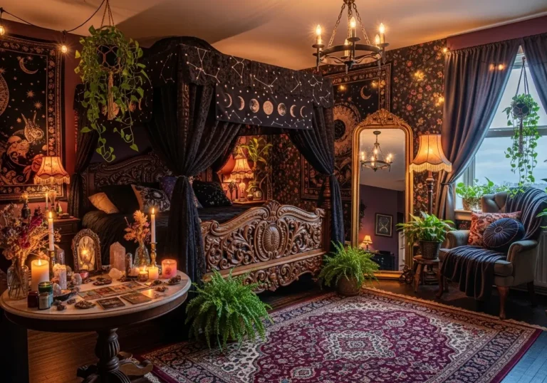 Whimsigoth Apartment Looks for Modern Renters