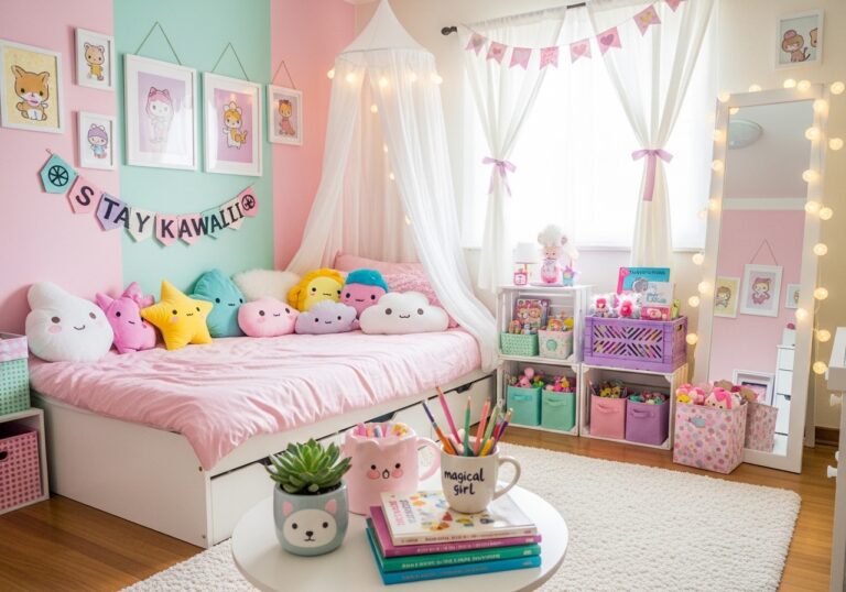 Cute & Cozy Kawaii Room Decor Makeover Ideas Without Spending Much