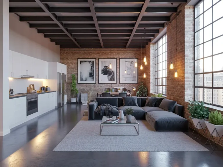Studio Loft Apartment Themes for Modern Home Decor