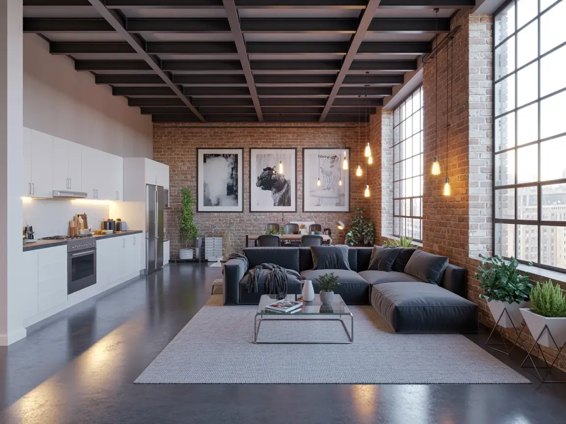 Studio Loft Apartment Themes for Modern Home Decor