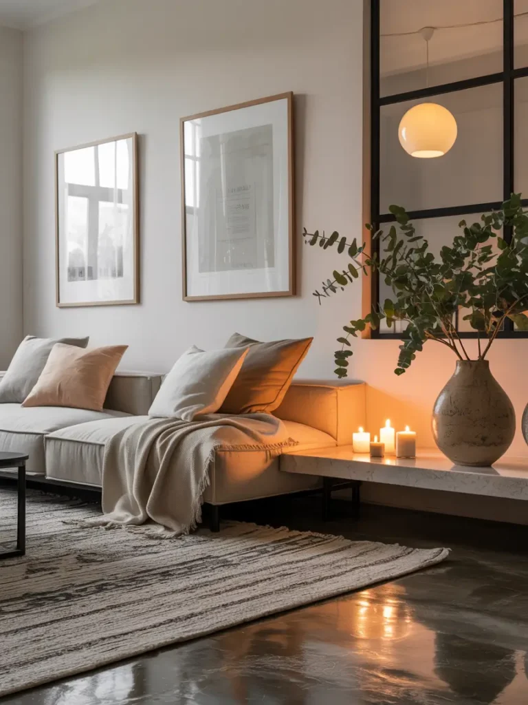 Airy Scandinavian Touch