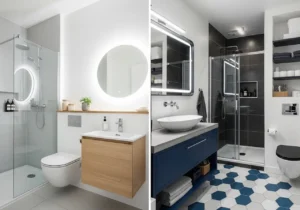 Apartment Bathroom Makeover Ideas for Tiny Baths Today!