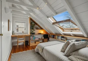 Attic Bedroom Ideas for Small Apartments
