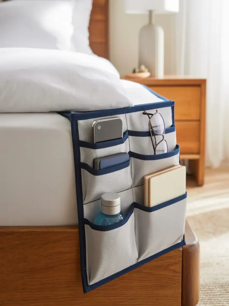 Bedside Pocket Organizers