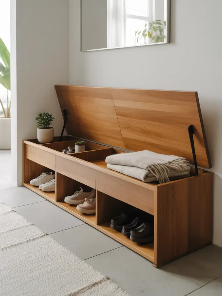 Bench Seating Storage