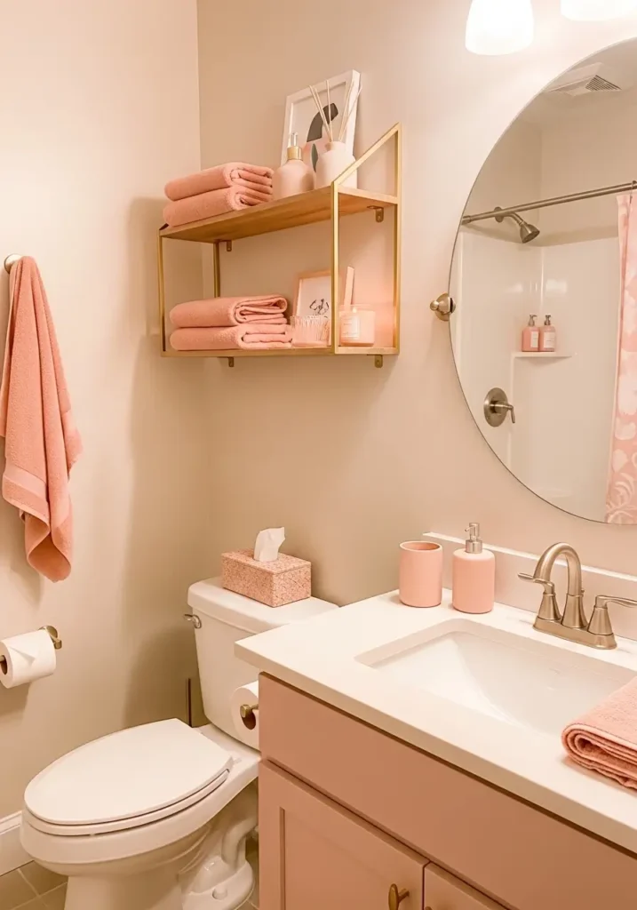 Blush Pink Corners