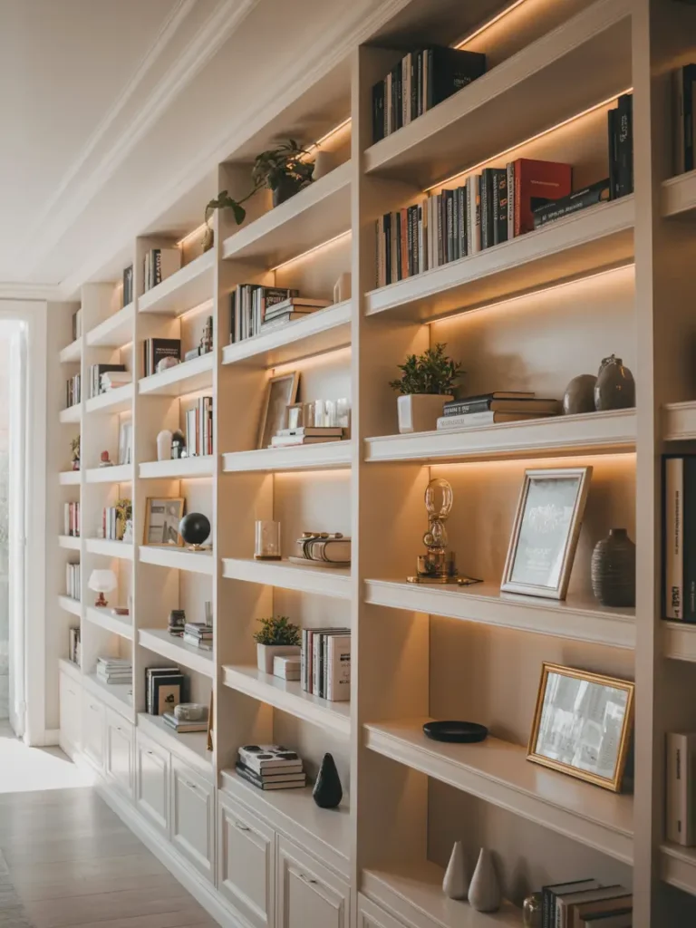 Ceiling Height Shelving