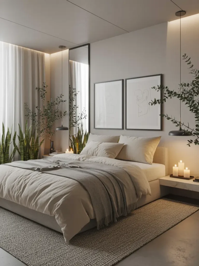 Clean Lines and Warm Textures