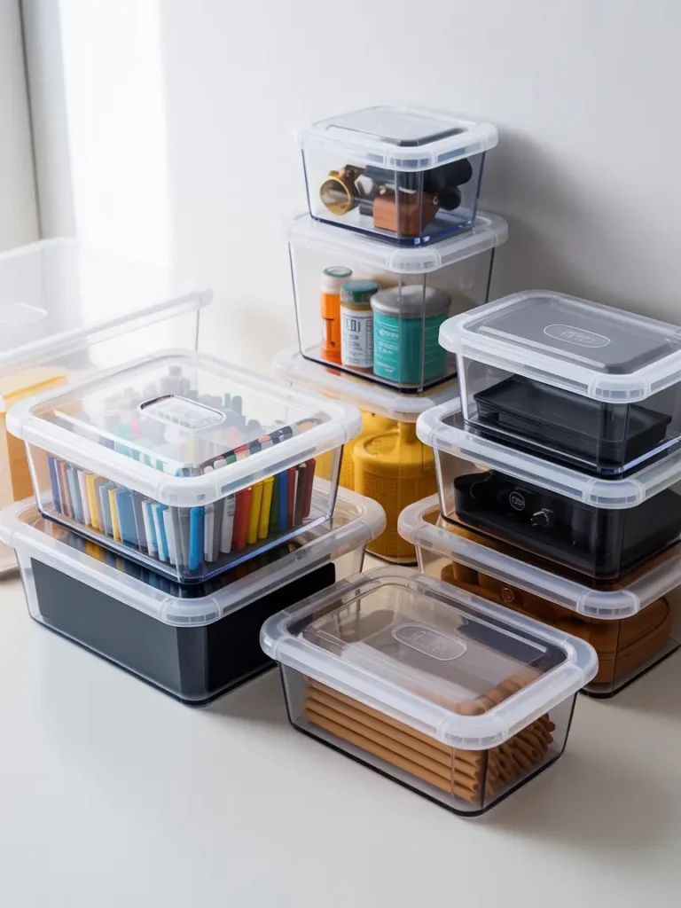 Clear Storage Containers